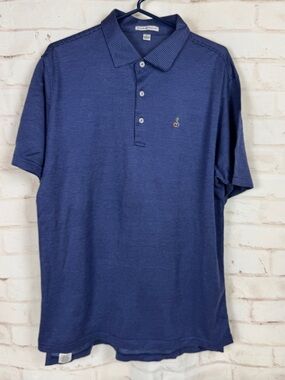 Peter Millar Streamsong Polo Golf Shirt Size Large